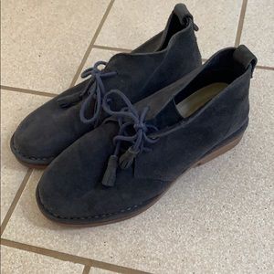 Hush puppies leather boots